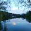 Lijiang - Sunset on Black Dragon Pond