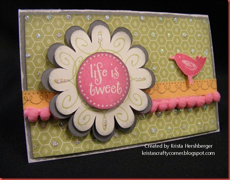 June SOTM life is tweet card June SOTM life is tweet card