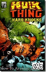 P00001 - Hulk vs The Thing - Hard Knocks #1 P00001 - Hulk vs The Thing - Hard Knocks #1
