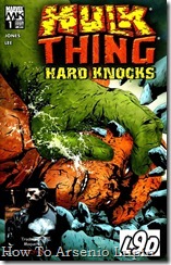 P00001 - Hulk vs The Thing - Hard Knocks #1