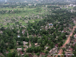 Une vue de la ville de Mbandaka dans la province de l’équateur en RDC. Radio Okapi/ Ph. John Bompengo