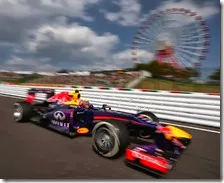 Webber conquista la pole del gran premio del Giappone 2013