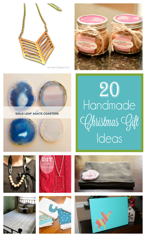 20 Handmade Christmas Gift Ideas