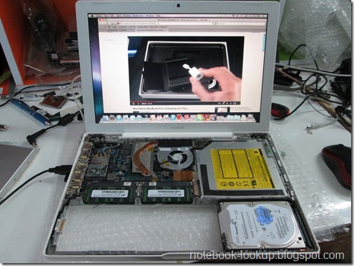วิธีแก้ Macbook White 13นิ้ว พัดลมเสียงดังมาก เครื่องร้อน (แบบประหยัด) วิธีแก้ Macbook White 13นิ้ว พัดลมเสียงดังมาก เครื่องร้อน (แบบประหยัด)