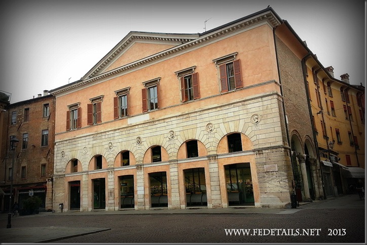 Palazzo San Crispino, Foto 1, Ferrara, Emilia Romagna, Italy - Property an Copyrights of FEdetails.net 