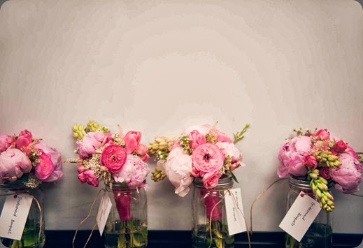 presentation mason jar bouquets bows and arrows presentation mason jar bouquets bows and arrows