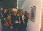 With The President of India, Shri Venkataraman during AIFACS Diamond Jubilee celebrations [1988 New Delhi]