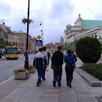 Strolling through Warsaw...