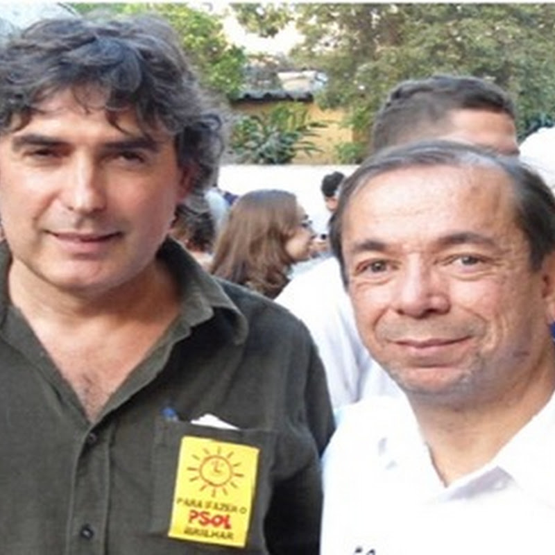 Giannazi e o Dr. Marcos Raul juntos na Zona Sul de São Paulo