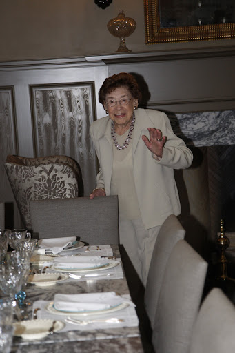 My mother, Big Martha, on her 93rd birthday