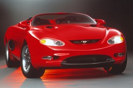 Ford Mustangs That Never Were: 1992 Mach III concept