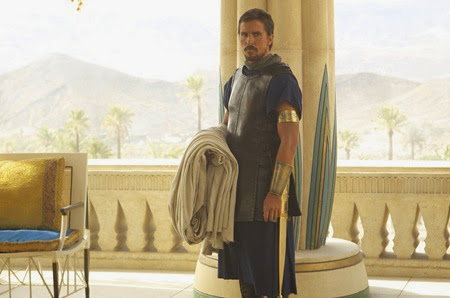 Christian Bale as Moses - EXODUS GODS AND KINGS