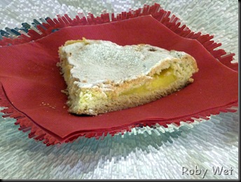 crostata alla crema