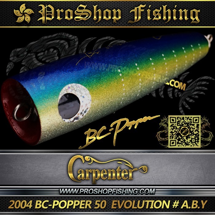carpenter 2004 BC-POPPER 50  EVOLUTION # A.B.Y.5