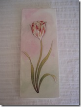 tela 3D Tulipa