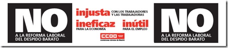 Díptico No reforma despido barato