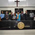 Homenagem Câmara Vereadores