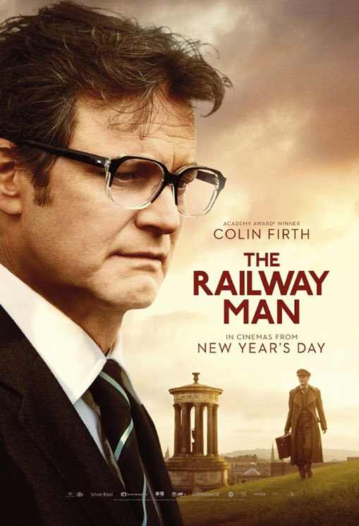The Railway Man karakterplakátok 01