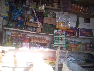 A duka, shop, in Sekei, Arusha.