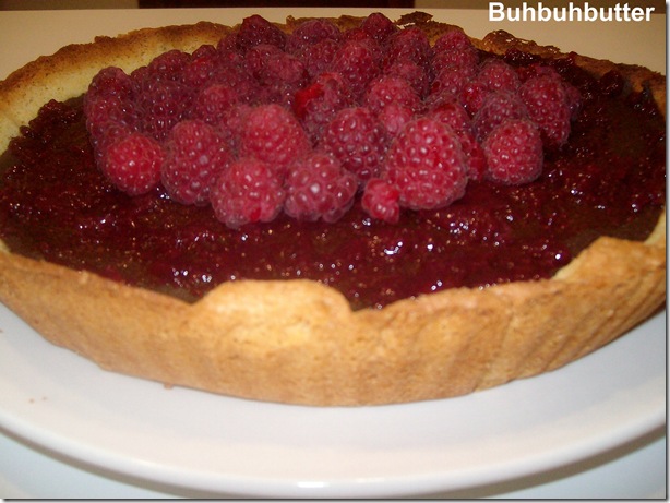 Crostata cioccolato e lamponi Crostata cioccolato e lamponi