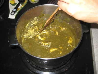spinach egg curry 061