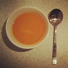 pumpkin soup