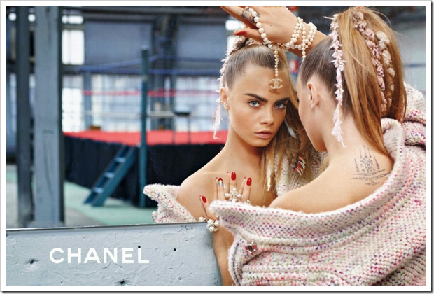 Campaña otoño invierno 2015 01 Chanel Campaña otoño invierno 2015 01 Chanel