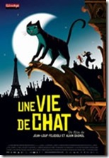 Um Gato Em Paris - cartaz do filme