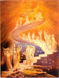 Jacobs Ladder 1800 By William Blake