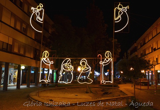 Glória Ishizaka - Luzes de  Natal - Águeda 24