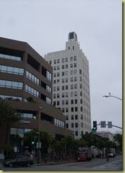 Clock Tower Building in Santa Monica