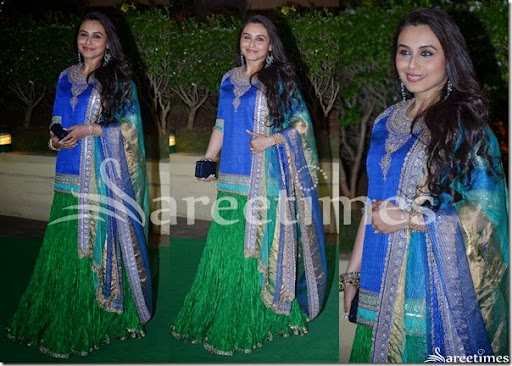rani mukherjee lehenga