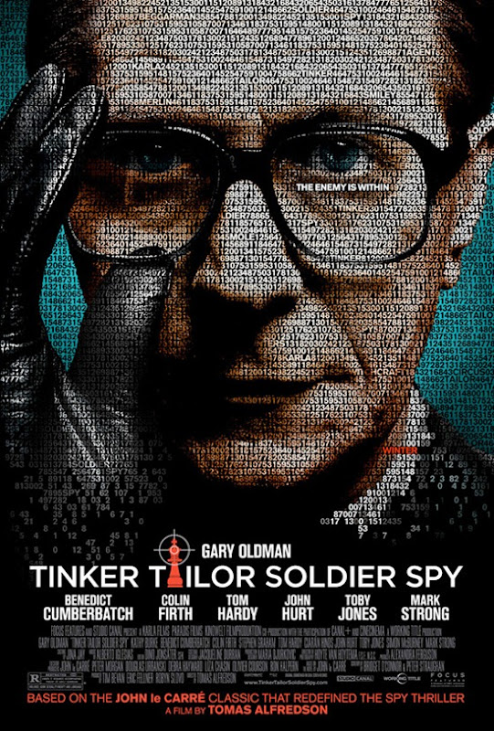 Újabb Tinker Tailor Soldier Spy poszter