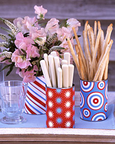 Patriotic Cans