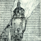 Maestoso assai alla Lublin 2006; C3 C5/eau-forte, aquatinte; 148 x 182 mm