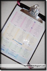 coupon clipboard organizer 1