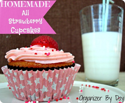 strawberry cupcakes