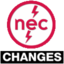 NEC Changes mobile app icon