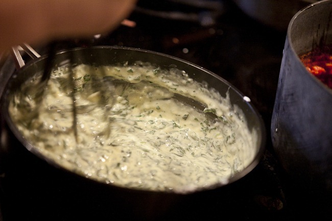 Spinach Souffle