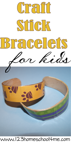 Crat Stick bracelets kids activity Crat Stick bracelets kids activity