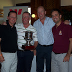 Richard Hockney, Andrew Rumbelow, John Easling & Michael Richardson - the winning team