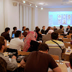 Conferencia en Madrid creación de la Red Europea de Medios Islámicos (15 de Noviembre de 2008)
