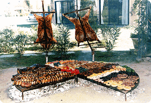 Imagenes para colorear de las comidas tipicas de la argentina. - Imagui