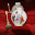 Porcelain bottle with Jade Stopper
3 men playing a traditional Chinese Game (?) in traditional clothing, same depiction on both sides of bottle.
Chinese Perfume Bottle, also know as Snuff Box, dating from ca. 1910s and 1920s