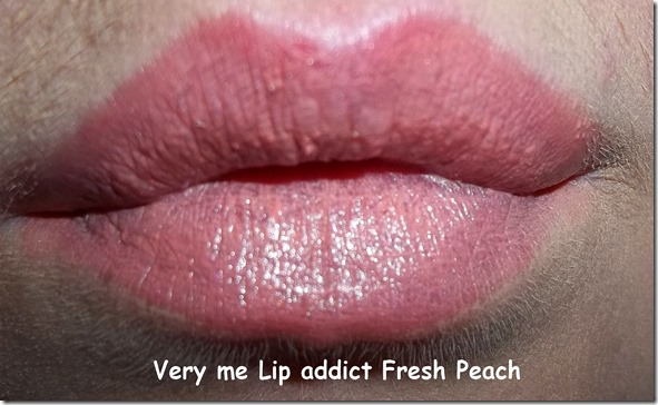 Oriflame - very me lip addict (fresh peach) (4)