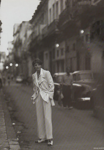 in Fashion we Trust: Helena Christensen in Vogue UK 1994