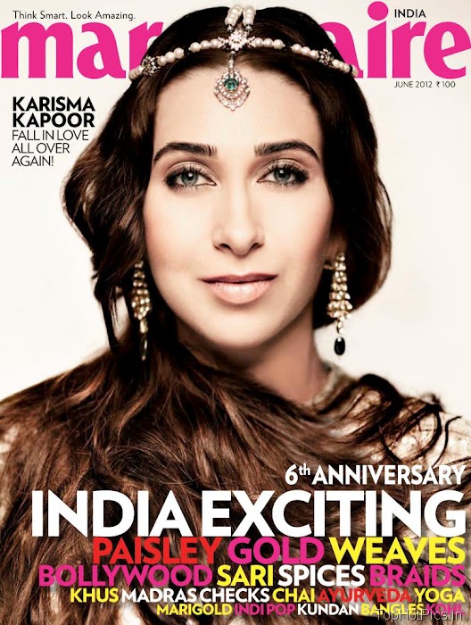 Karishma Kapoor 2012 Hot Pics from magazine 2