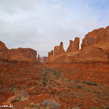 Park Avenue -  Arches National Park -   Moab - Utah