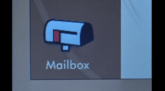 you've got mail gif