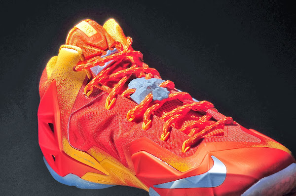 New Look at 8220Forging Iron8221 LeBron XI and Its Sick Packaging